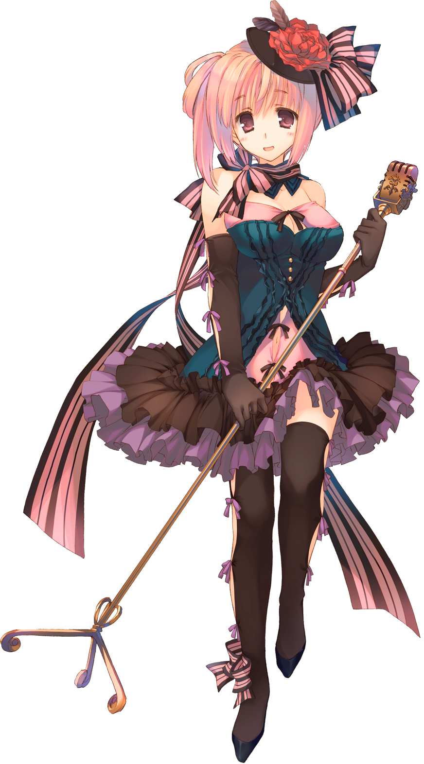 Dungeon Travelers 2 - Conette St. Honore 4 - Diva
