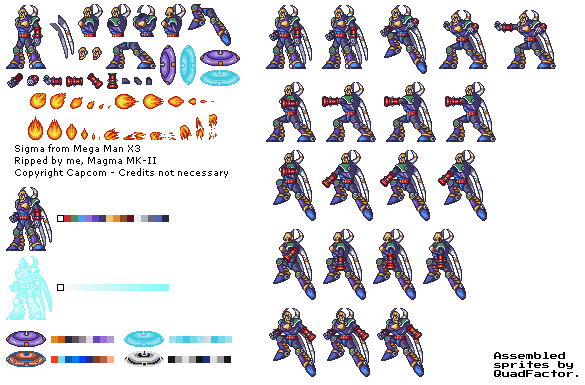 Mega Man X3 - Sigma