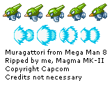 Mega Man 8 - Muragattori