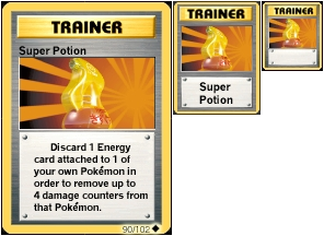 Pokémon: Play It! - Super Potion