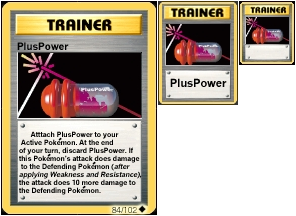 Pokémon: Play It! - PlusPower