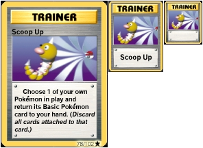Pokémon: Play It! - Scoop Up
