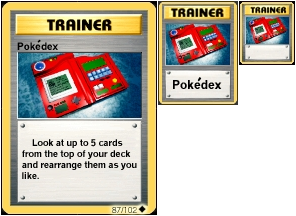 Pokémon: Play It! - Pokédex