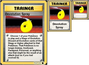 Pokémon: Play It! - Devolution Spray