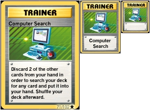 Pokémon: Play It! - Computer Search