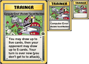 Pokémon: Play It! - Computer Error! (Rocket's Secret Machine)