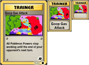 Pokémon: Play It! - Goop Gas Attack