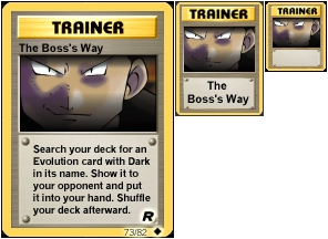 Pokémon: Play It! - The Boss's Way