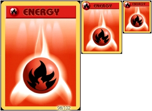 Pokémon: Play It! - Fire Energy
