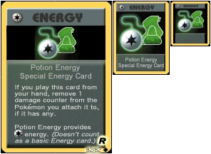 Pokémon: Play It! - Potion Energy Special Energy Card