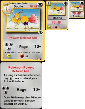 Pokémon: Play It! - #085 Dodrio