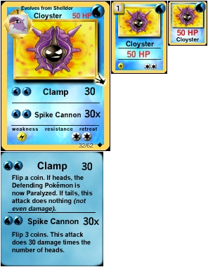 Pokémon: Play It! - #091 Cloyster