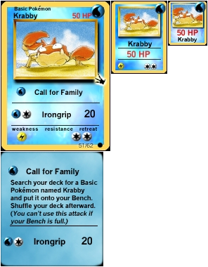 Pokémon: Play It! - #098 Krabby