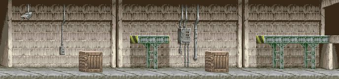 Metal Slug Advance - Final Mission (Corridor 1)
