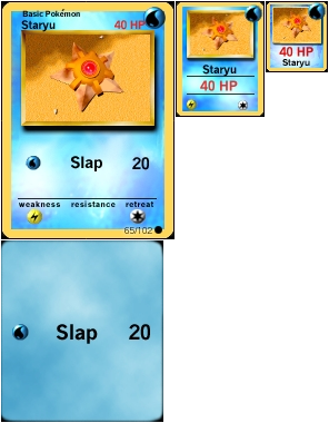 Pokémon: Play It! - #120 Staryu