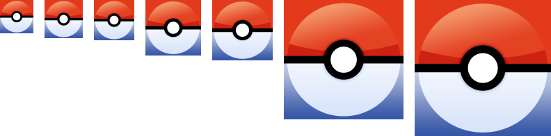 Pokémon GO - Apple Watch App Icons