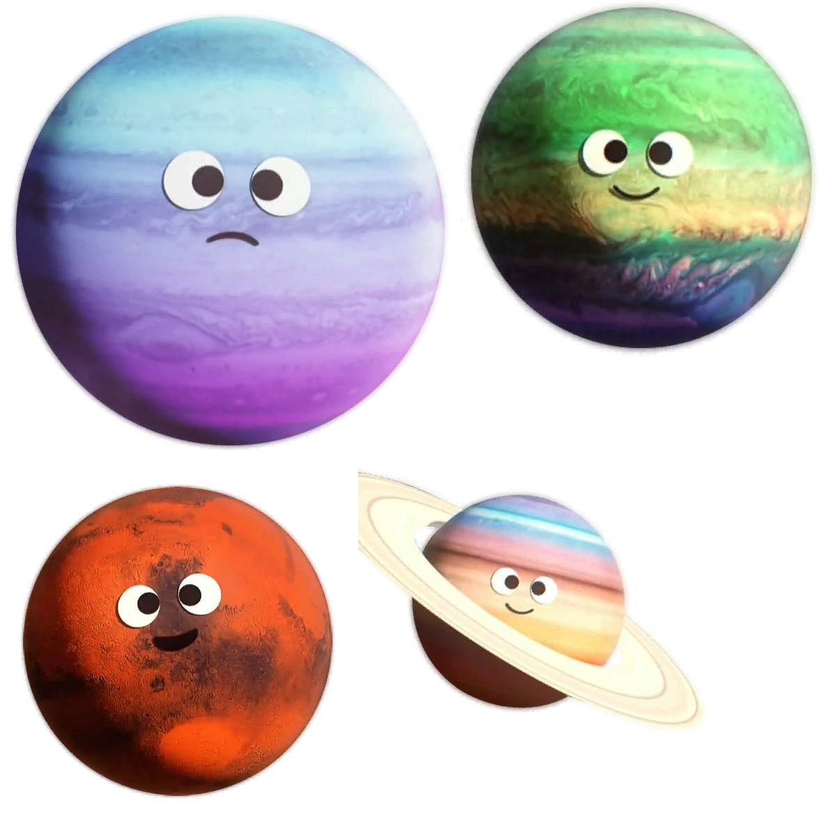 The Amazing World of Gumball: Sky Streaker - Planets