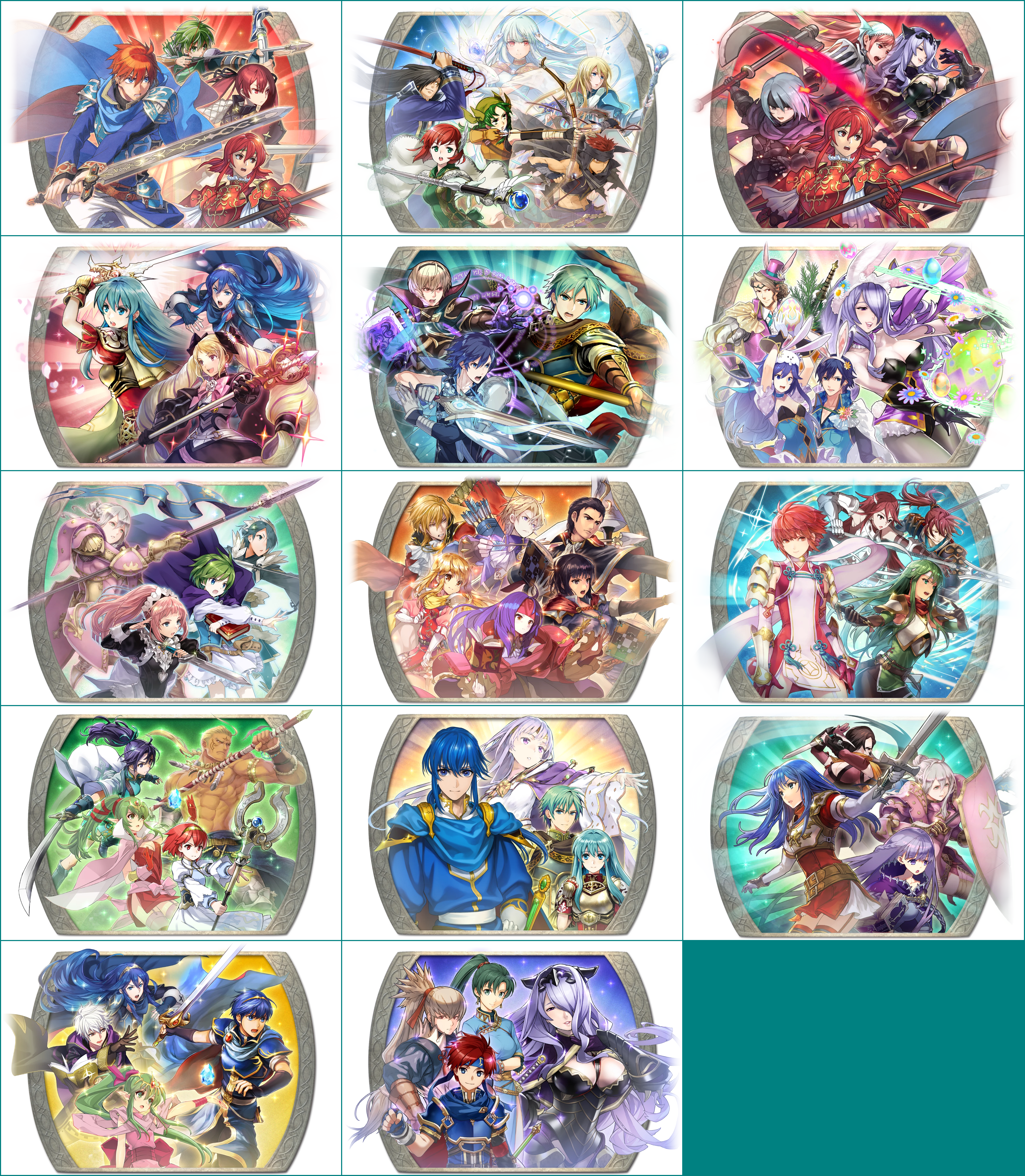 Fire Emblem: Heroes - Summoning Banners