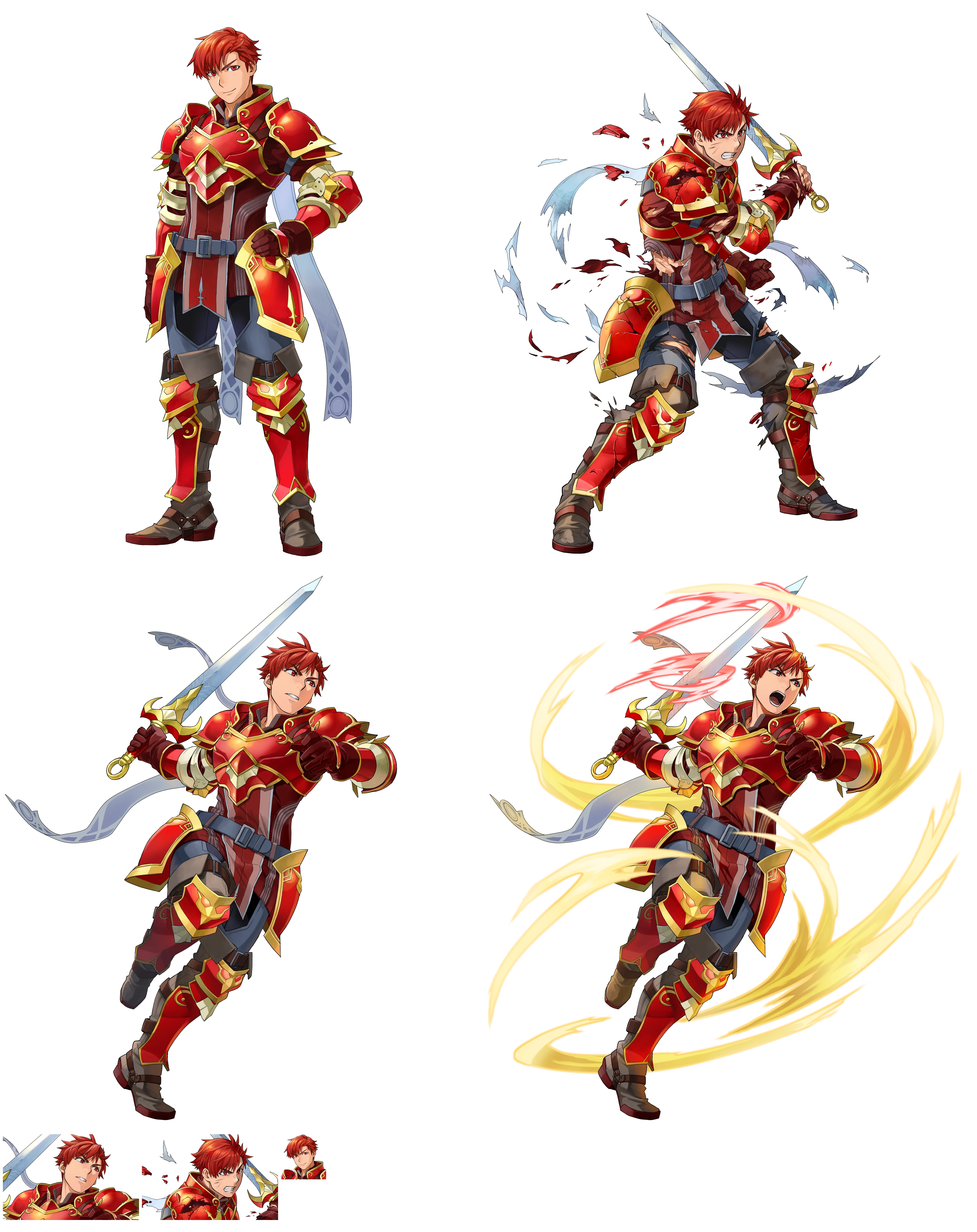 Fire Emblem: Heroes - Cain