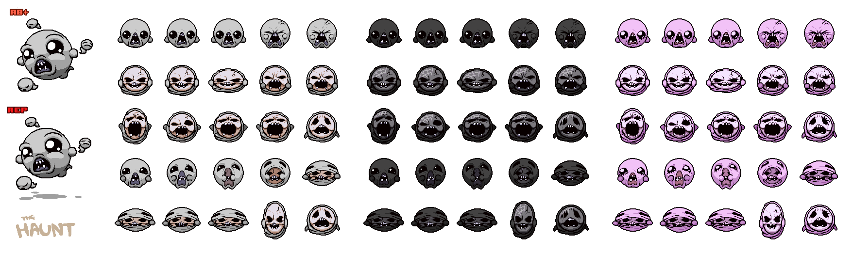 The Binding of Isaac: Rebirth - The Haunt