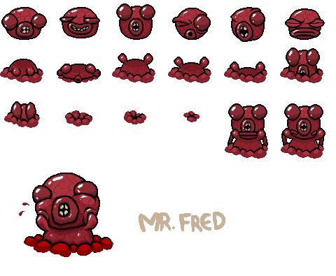 The Binding of Isaac: Rebirth - Mr. Fred