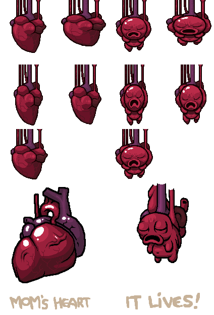 The Binding of Isaac: Rebirth - Mom's Heart & It Lives