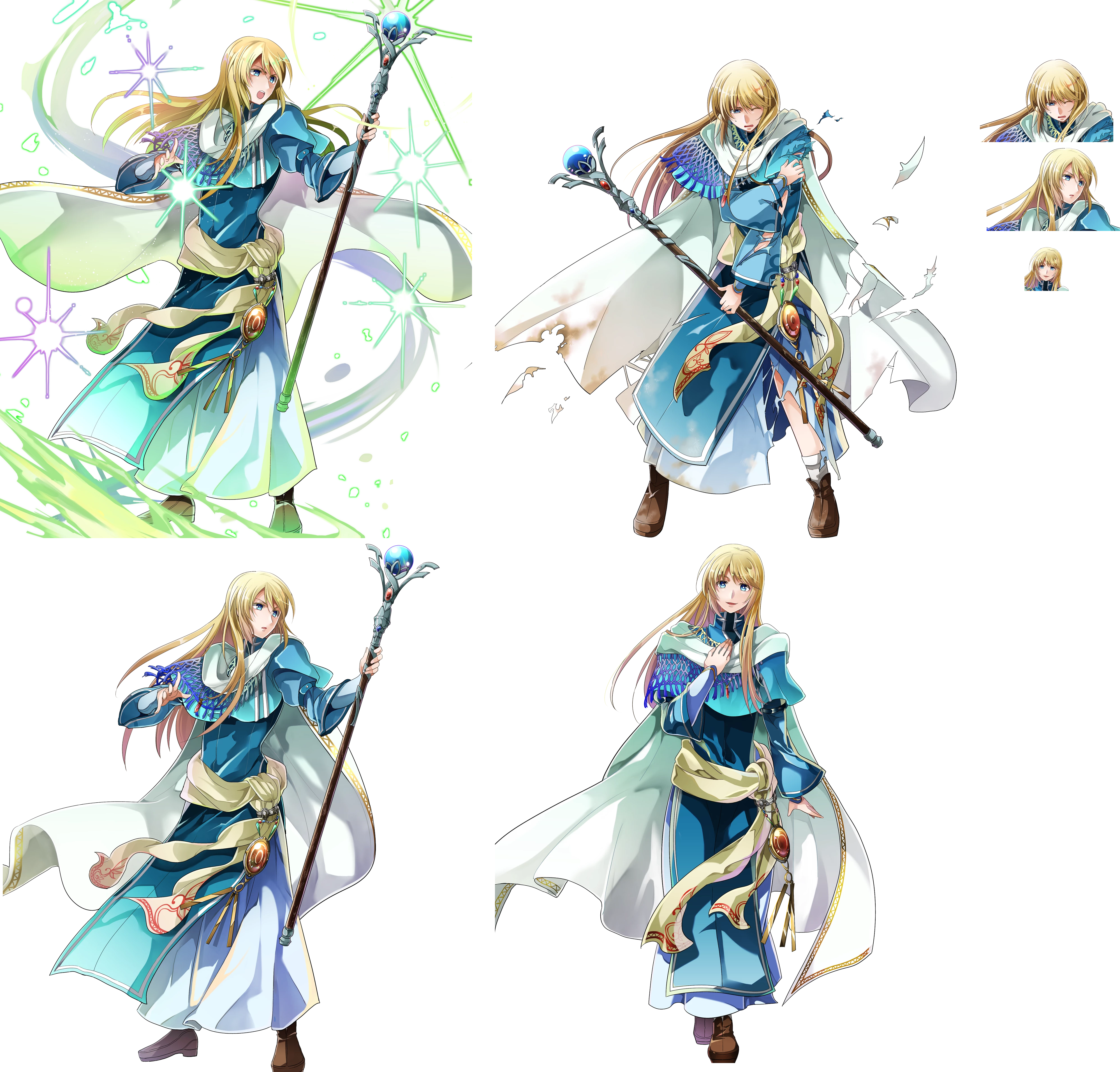 Fire Emblem: Heroes - Lucius
