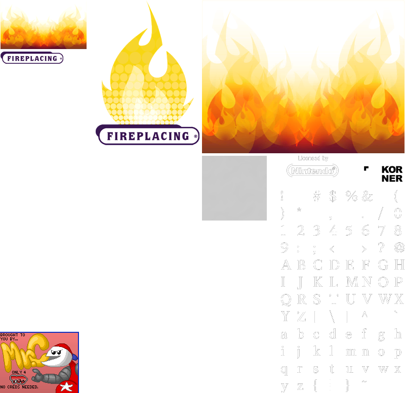 Fireplacing - Wii Banner