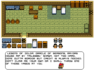 The Legend of Zelda: Oracle of Seasons - Mayor's House