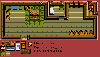 The Legend of Zelda: Oracle of Ages - Plen's House