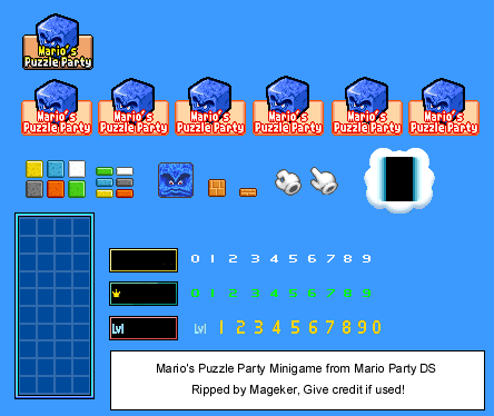 Mario Party DS - Mario's Puzzle Party