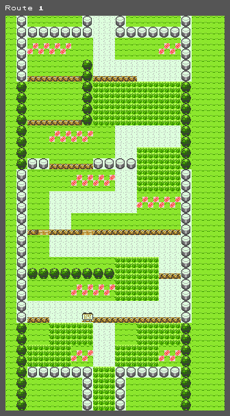 Pokémon Gold / Silver - Route 01