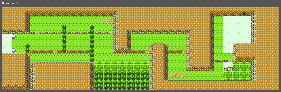 Pokémon Gold / Silver - Route 03