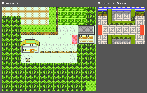 Pokémon Gold / Silver - Route 07