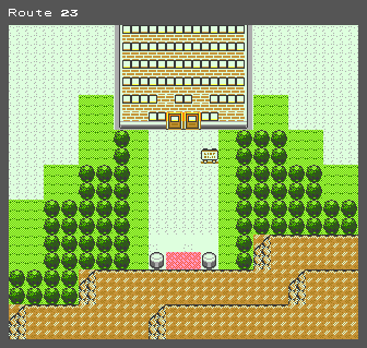 Pokémon Gold / Silver - Route 23