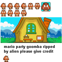 Mario Party Advance - Goomba