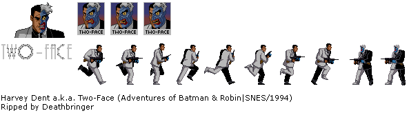 The Adventures of Batman and Robin - Two-Face