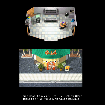 Yu-Gi-Oh!: 7 Trials to Glory - Game Shop