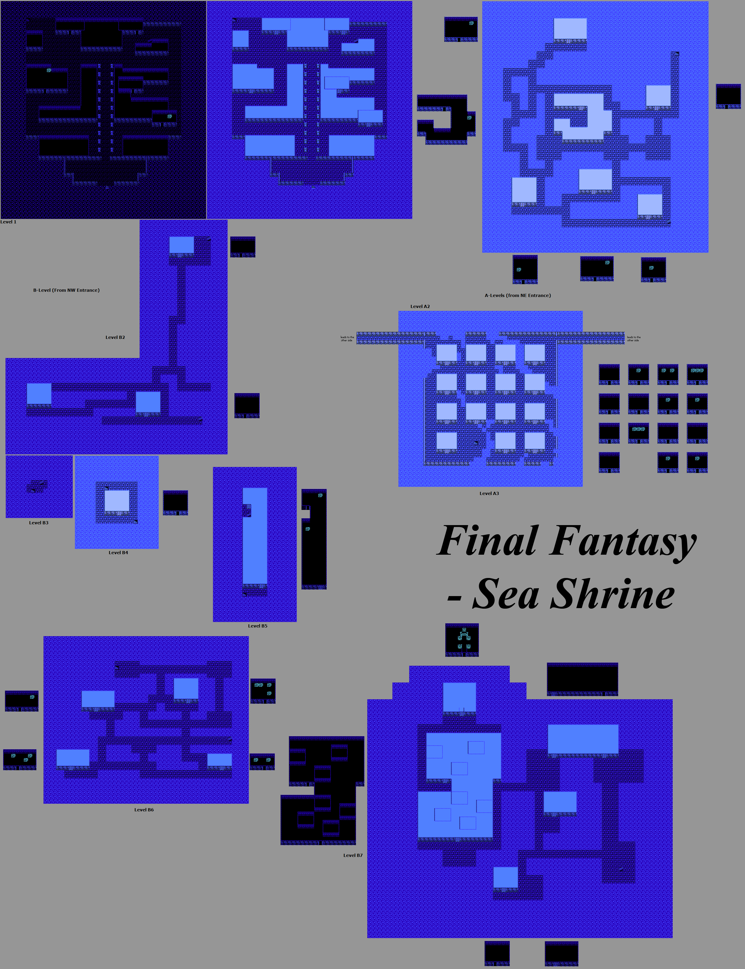 Final Fantasy - Sea Shrine