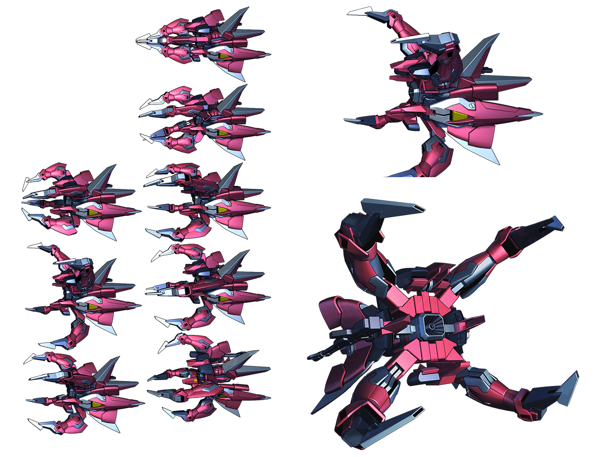 Super Gundam Royale - Aegis Gundam (Mobile Armor)