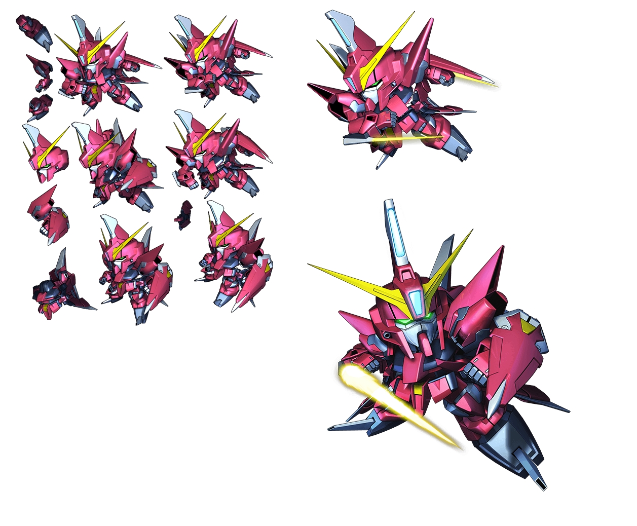 Super Gundam Royale - Aegis Gundam (Beam Saber)