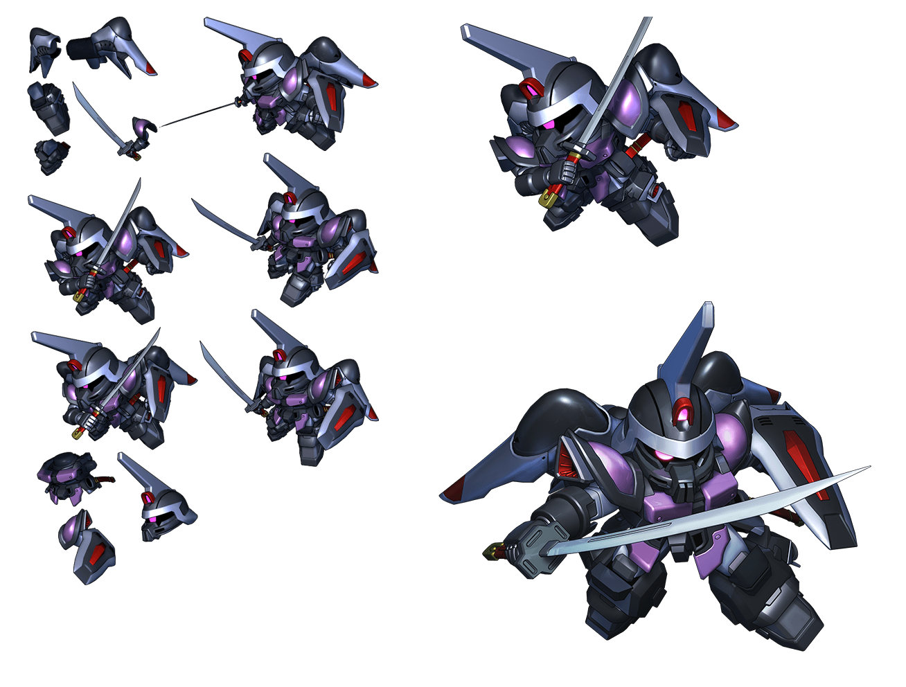 Super Gundam Royale - GINN High Maneuver Type II