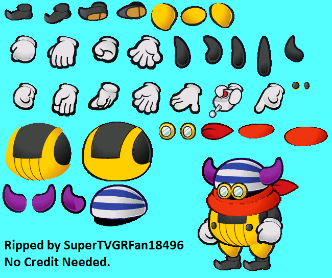 Paper Mario: The Thousand-Year Door - Lord Crump (Four Eyes)