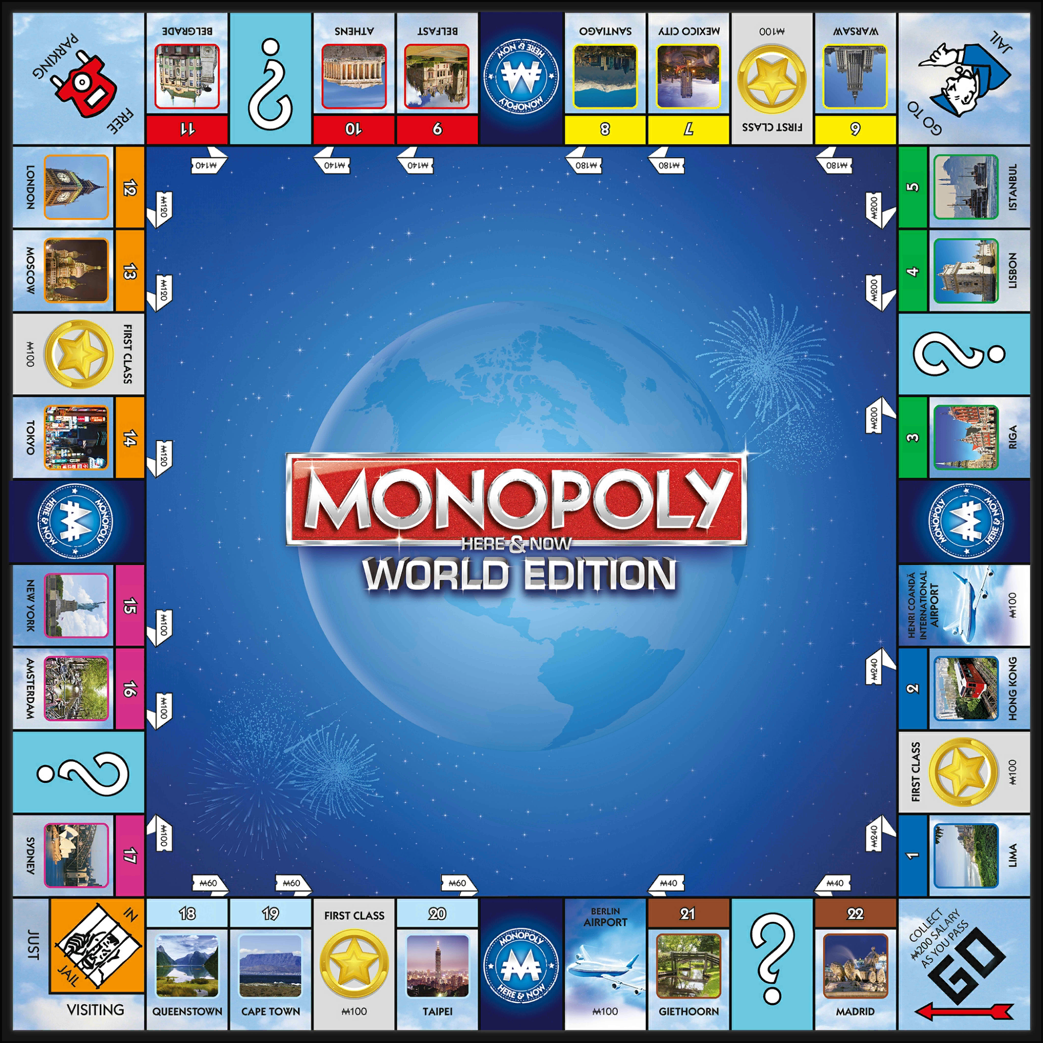 Monopoly: Here and Now - Board