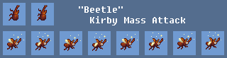 Kirby Mass Attack - Beetle