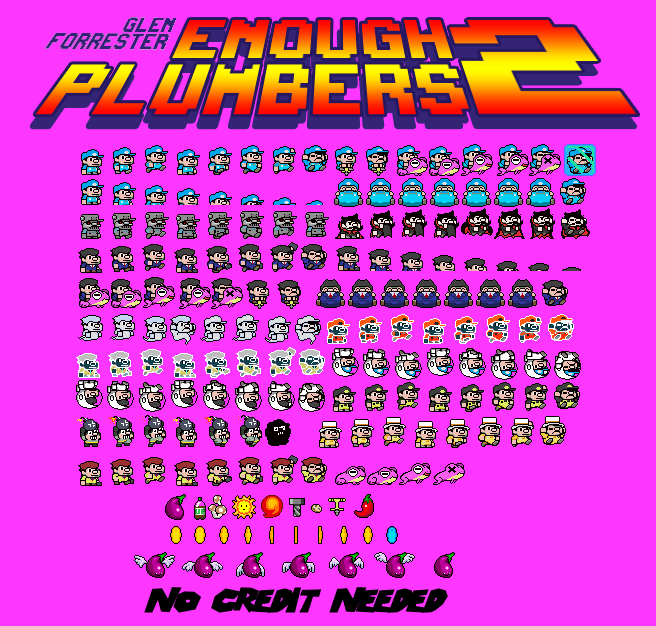Enough Plumbers 2 - Plumbers