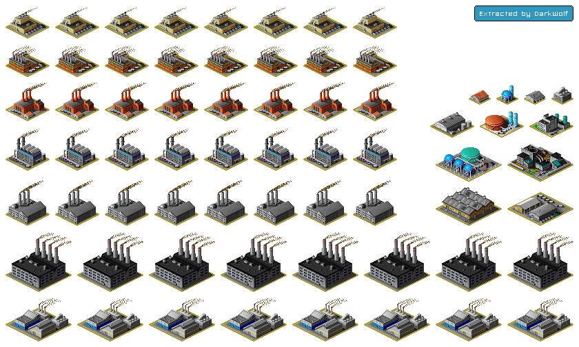 Sim City 2000 - Industrial