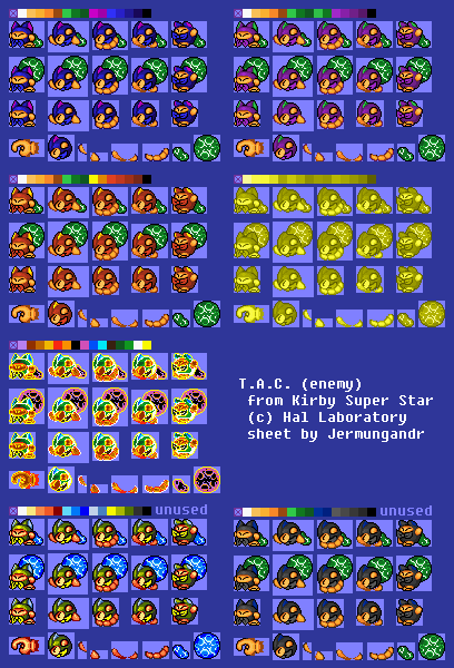 Kirby Super Star / Kirby's Fun Pak - TAC (Enemy)
