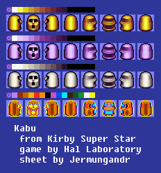 Kirby Super Star / Kirby's Fun Pak - Kabu