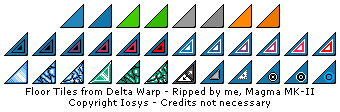 Delta Warp - Floor Tiles